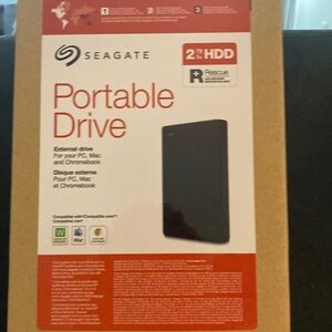 Seagate 2TB Portable Drive